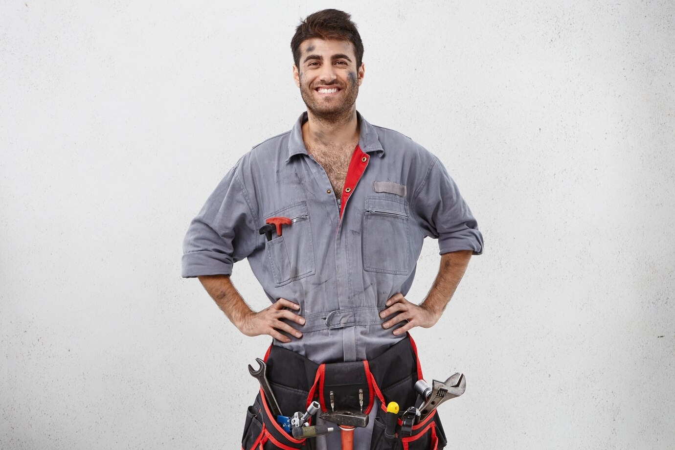 trabajador masculino vistiendo ropa trabajo 273609 10971